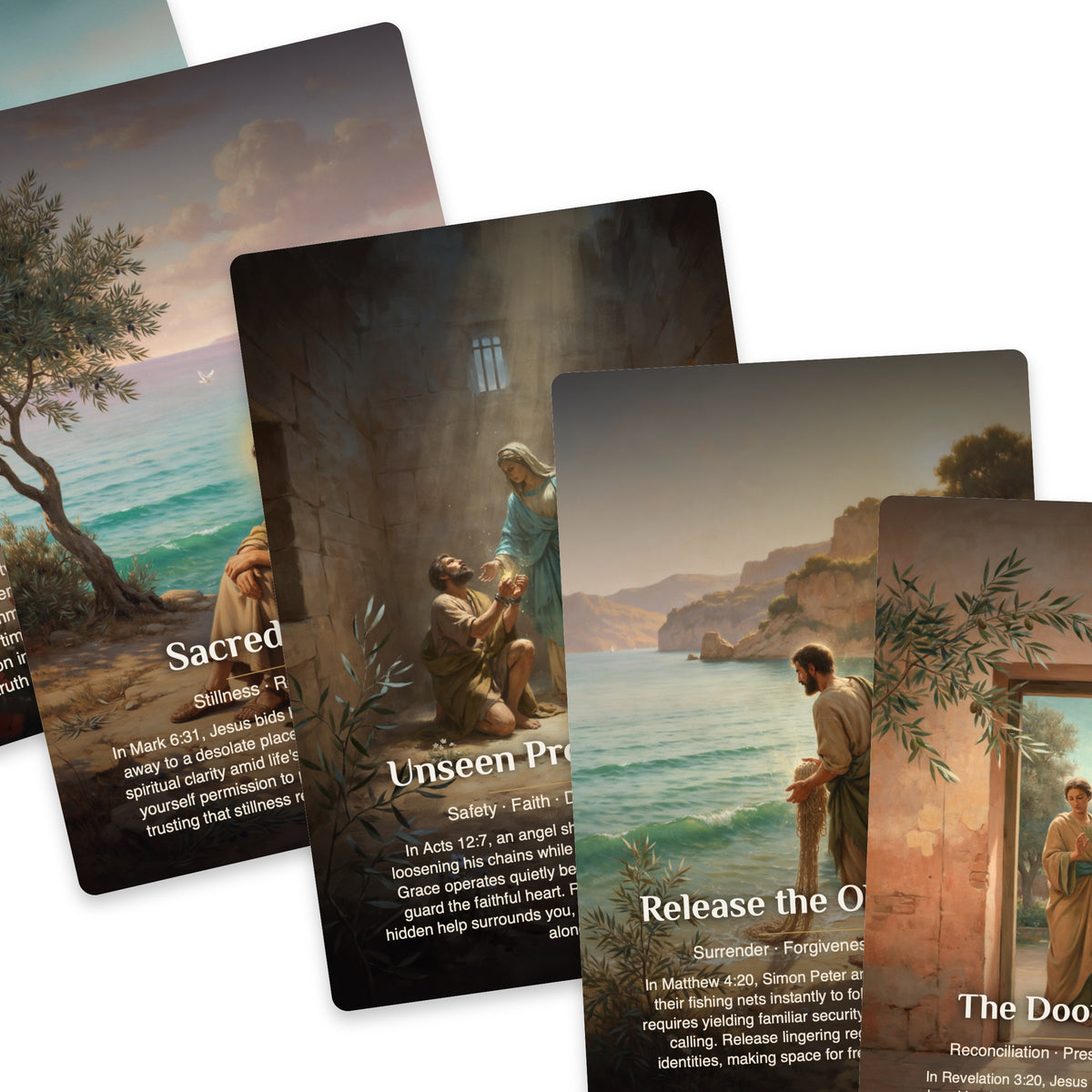 The Disciples of Jesus Oracle — arrangement 8