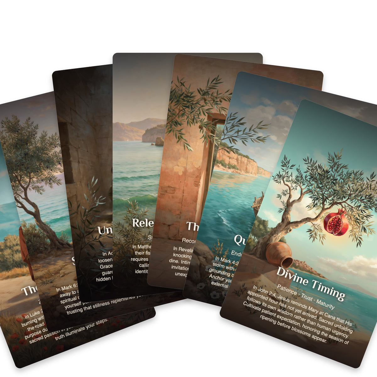 The Disciples of Jesus Oracle — arrangement 9