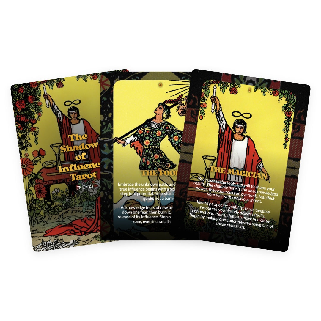 Shadow of Influence Tarot - 78 Cards