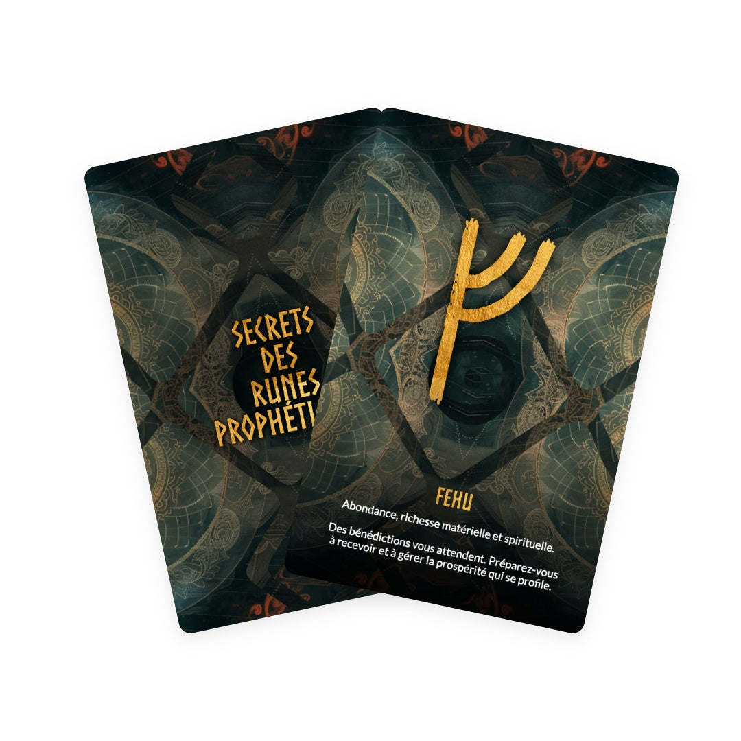 Secrets des Runes Prophétiques