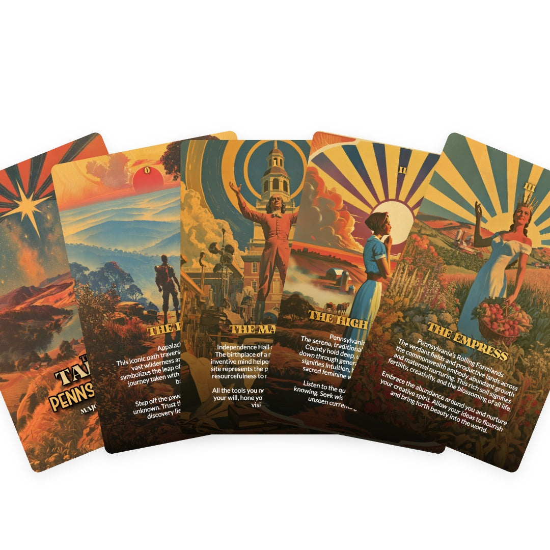 The Tarot of Pennsylvania - The 22 Major Arcana