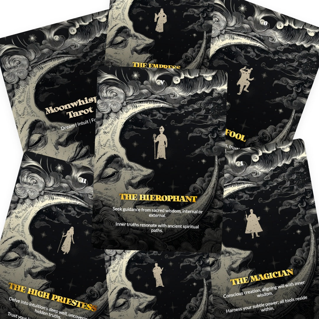 Moonwhisper Tarot - 78 cards