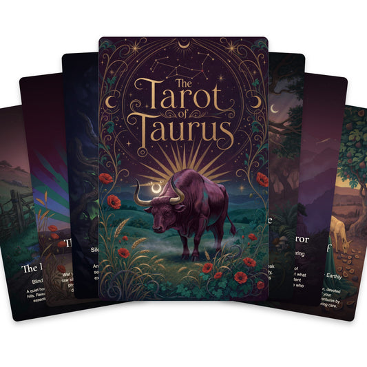 The Tarot of Taurus — arrangement 1