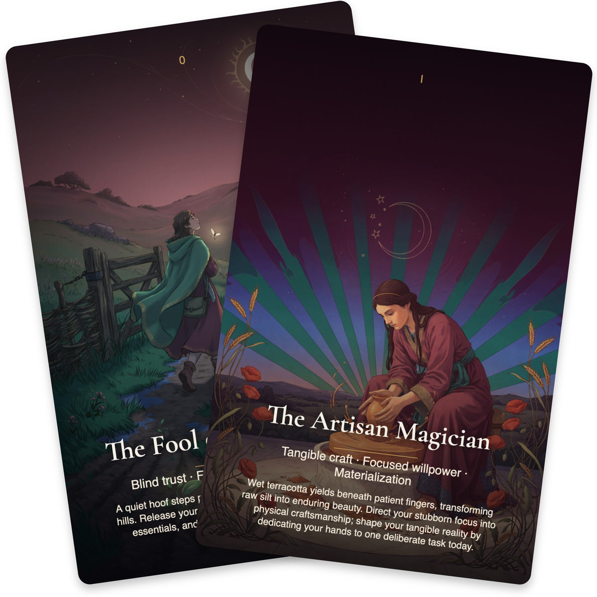 The Tarot of Taurus — arrangement 10
