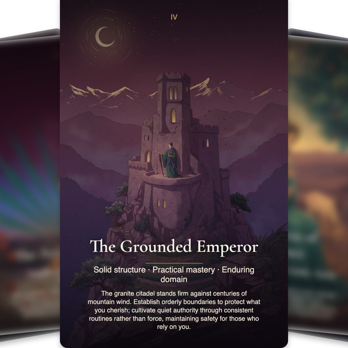 The Tarot of Taurus — arrangement 11