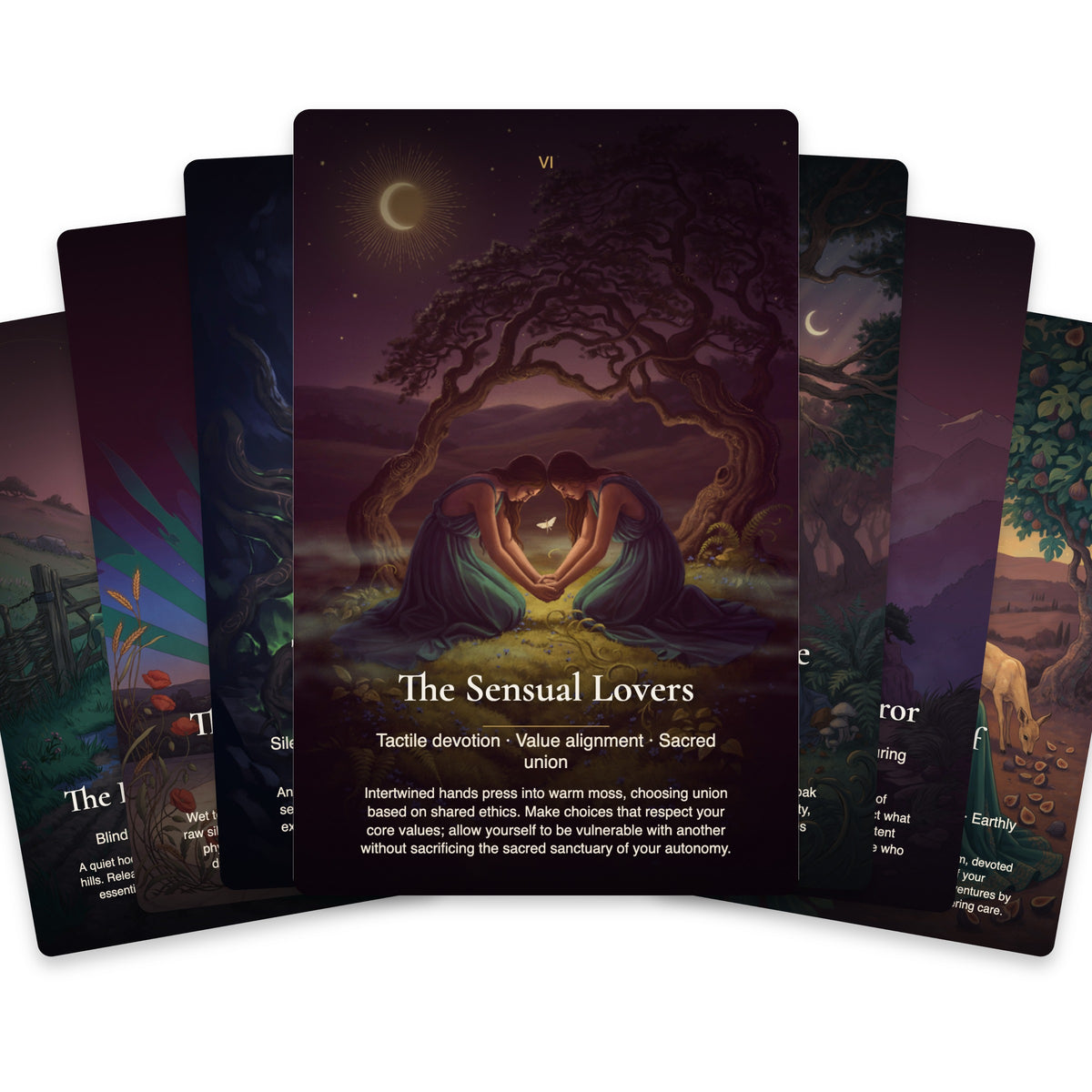 The Tarot of Taurus — arrangement 2
