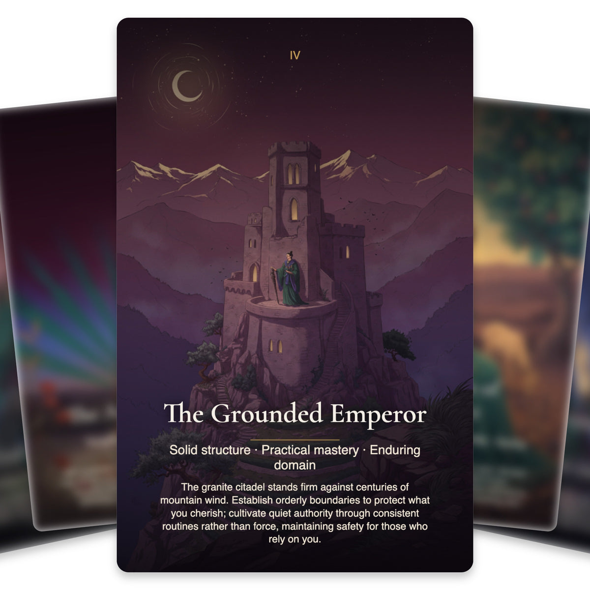 The Tarot of Taurus — arrangement 3