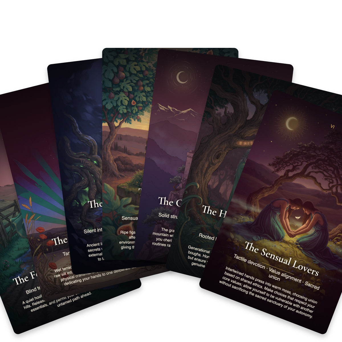 The Tarot of Taurus — arrangement 9