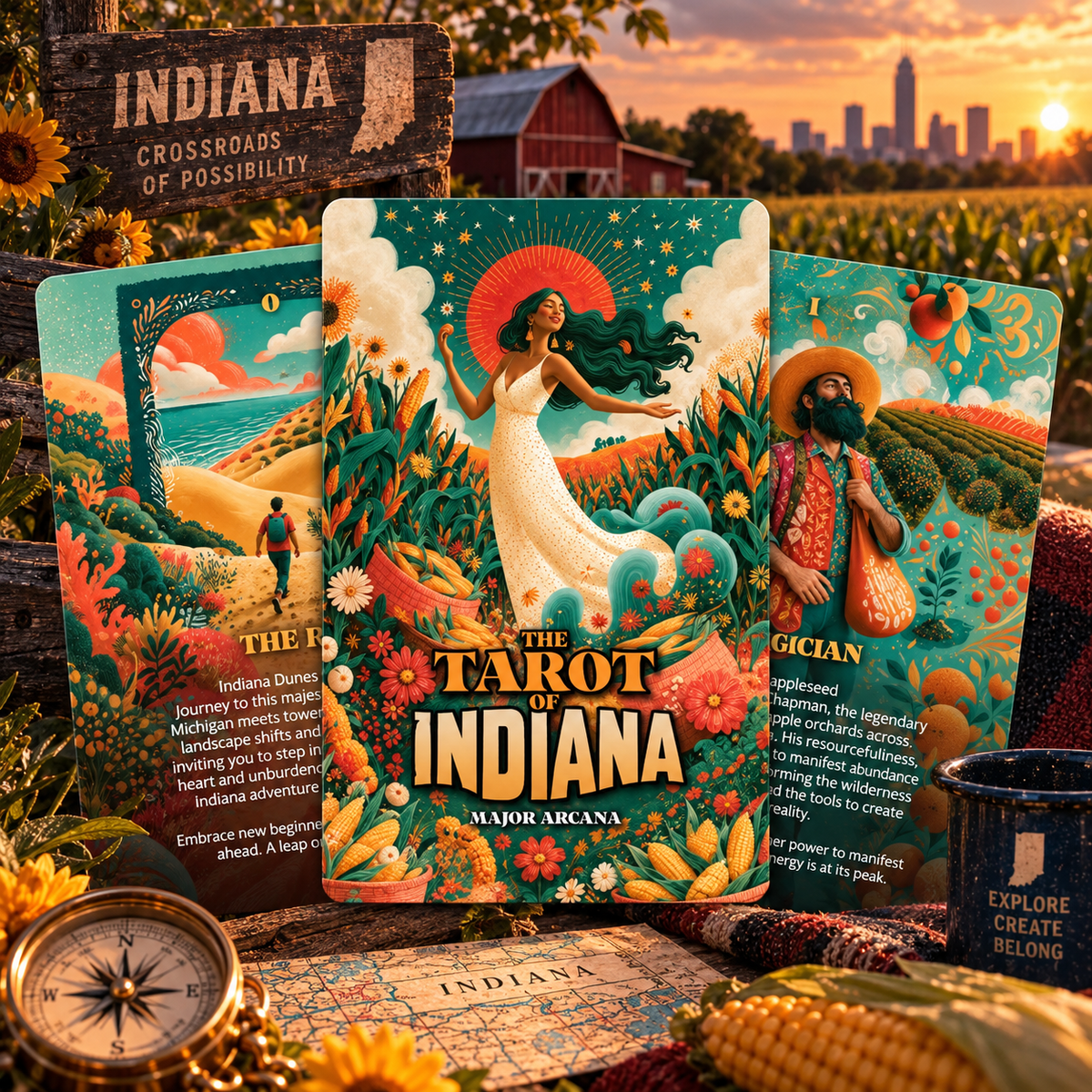 The Tarot of Indiana