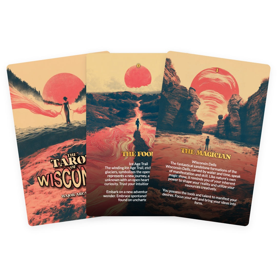 The Tarot of Wisconsin - The 22 Major Arcana