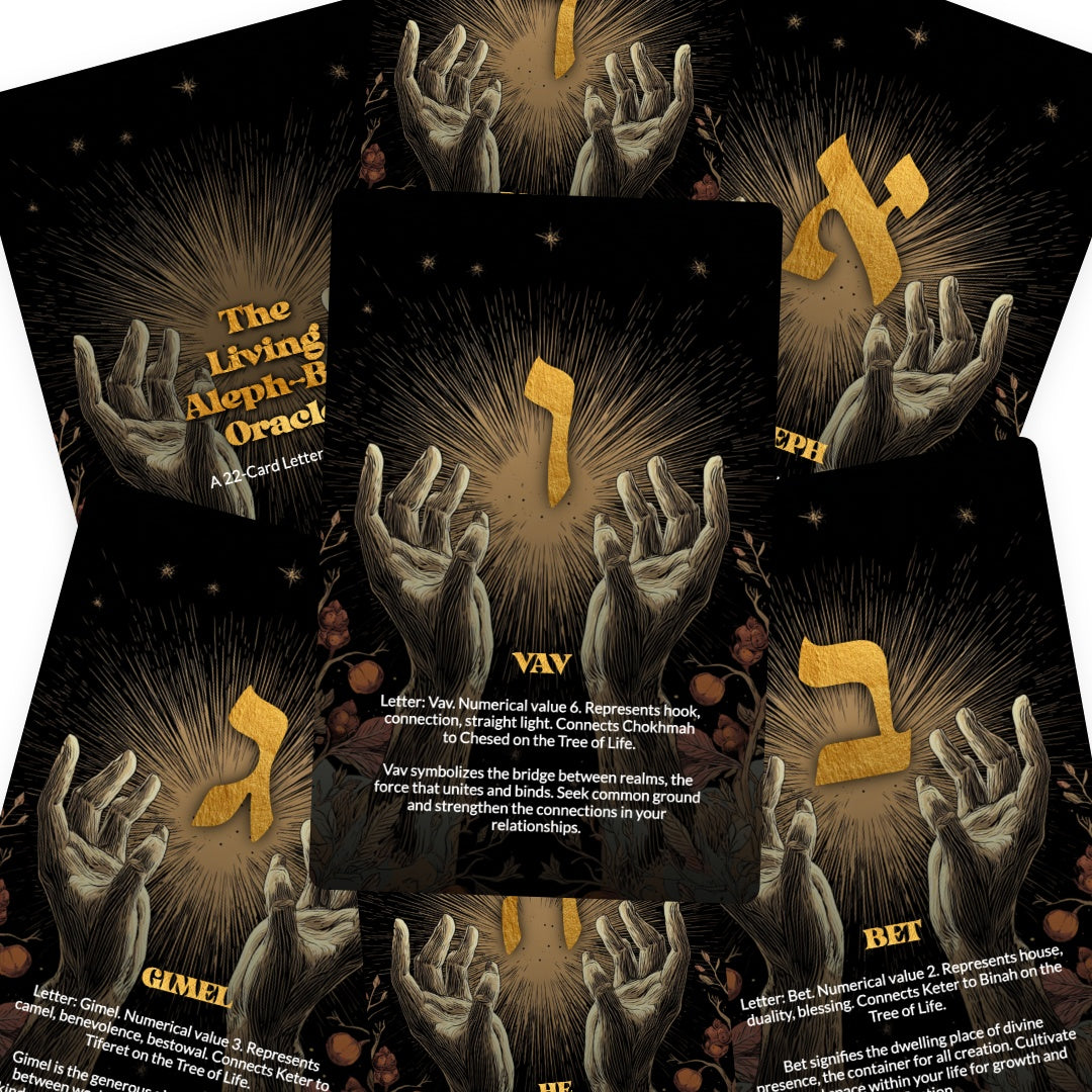 The Living Aleph-Bet Oracle