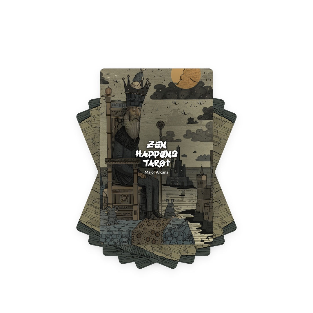 Zen Happens Tarot  - 22 Major Arcana