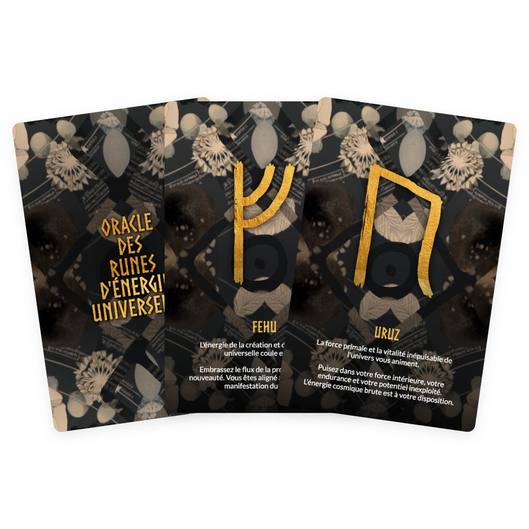 Oracle des Runes d'Énergie Universelle