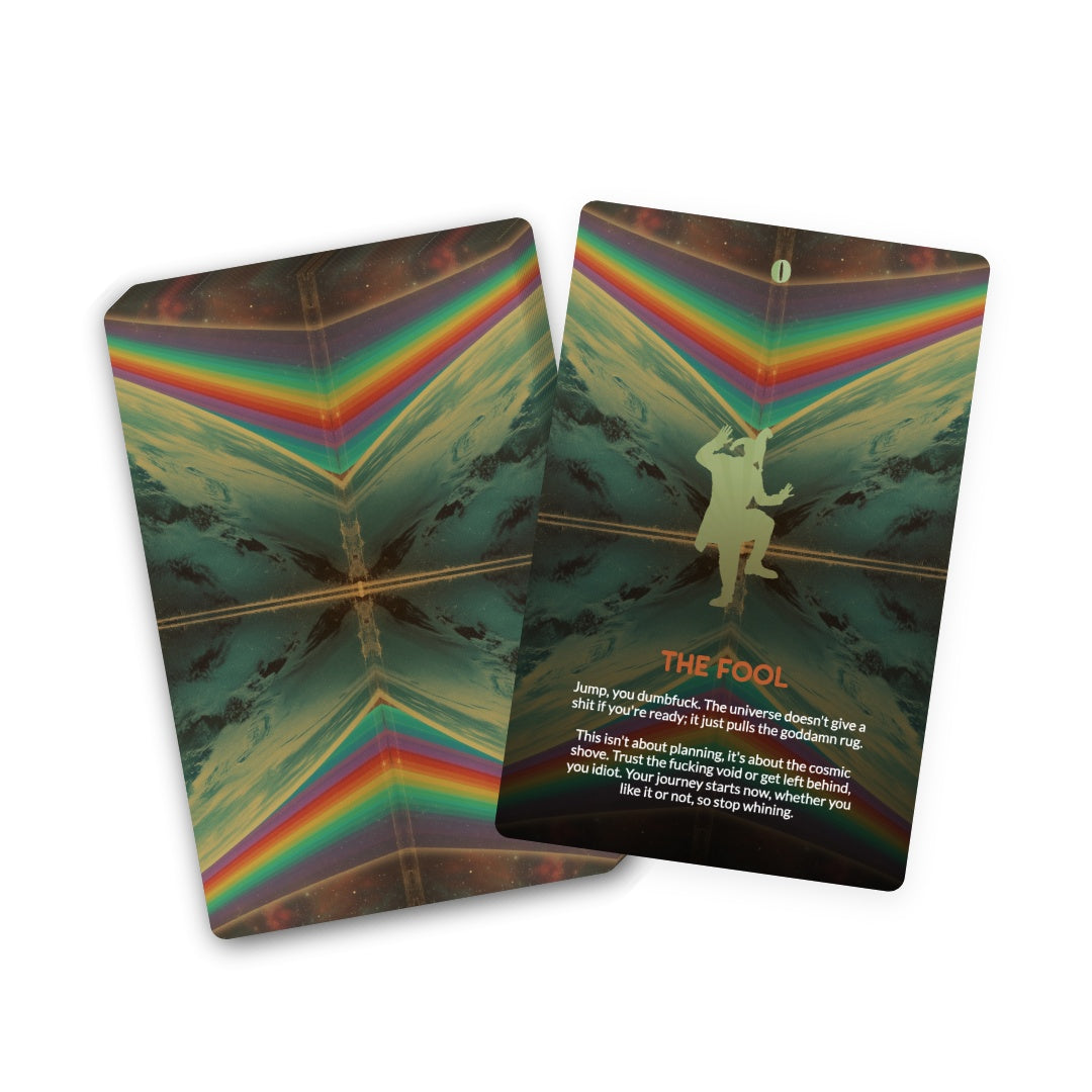 Cosmic Motherfucker Tarot - Major Arcana