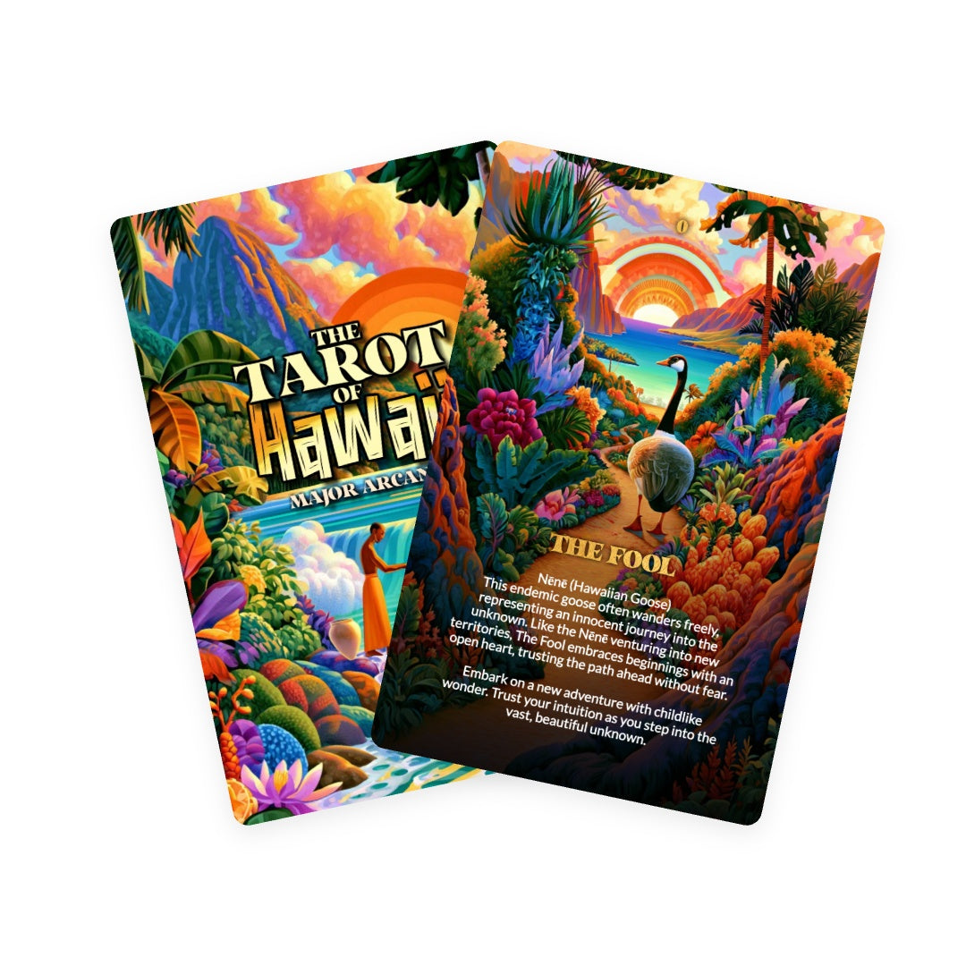 The Tarot of Hawaii - The 22 Major Arcana