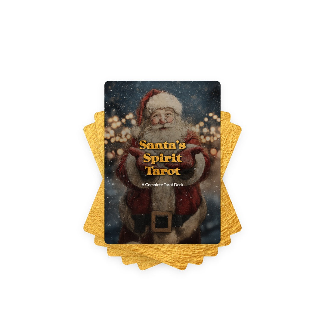 Santa’s Spirit Tarot - 78 Cards