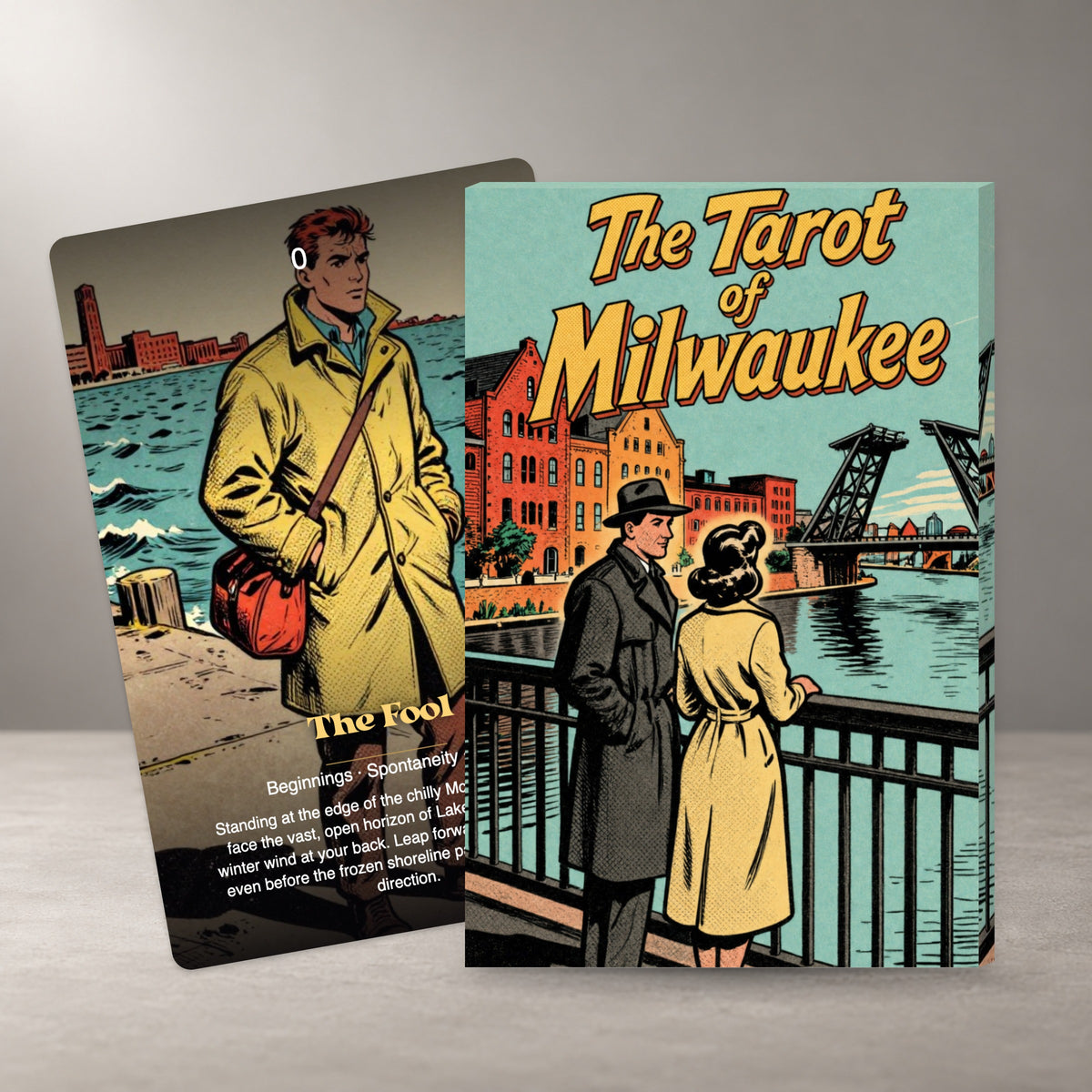 The Tarot of Milwaukee — arrangement 1