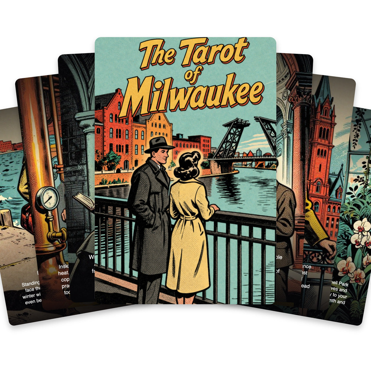 The Tarot of Milwaukee — arrangement 2