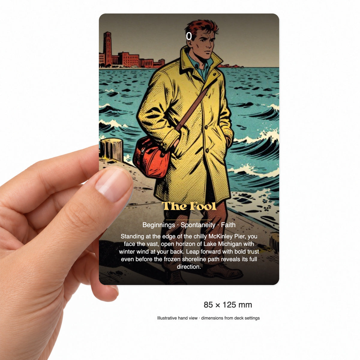 The Tarot of Milwaukee — arrangement 4