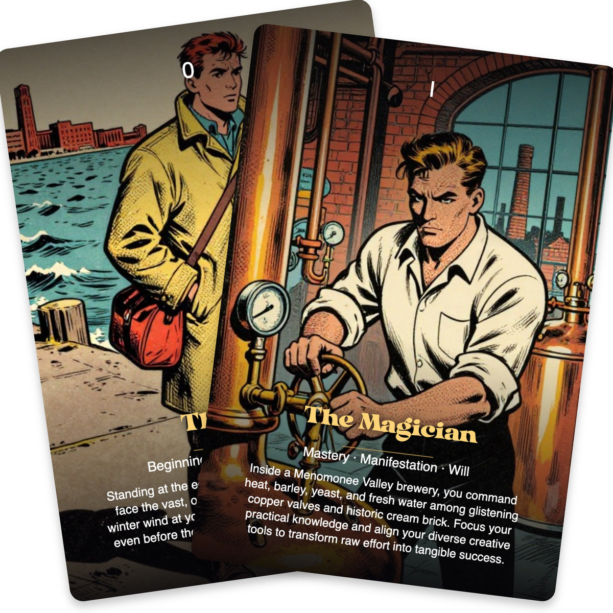 The Tarot of Milwaukee — arrangement 5
