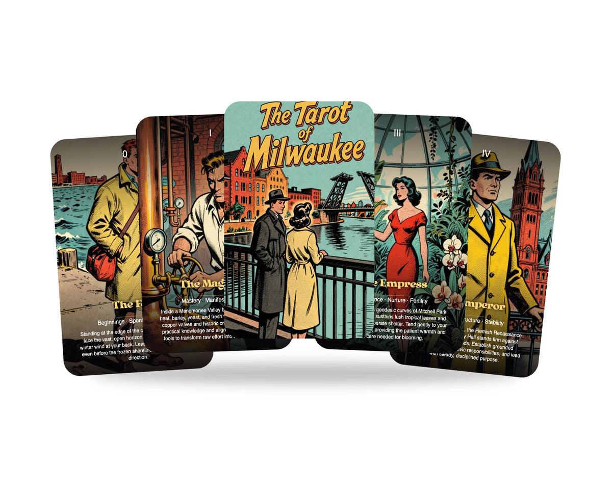 The Tarot of Milwaukee — arrangement 7