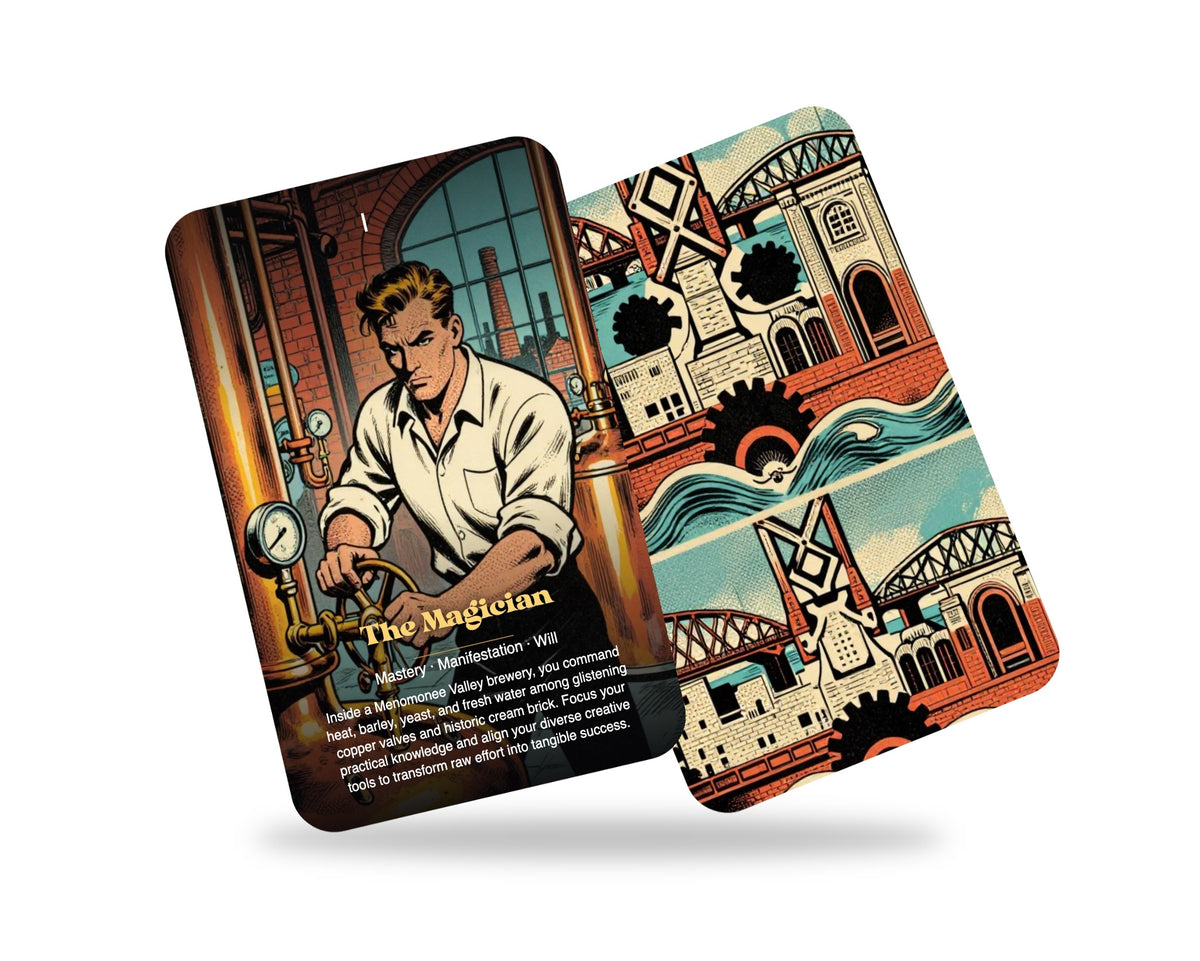 The Tarot of Milwaukee — arrangement 8