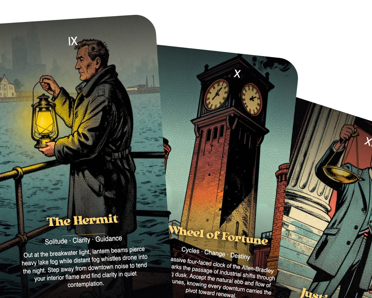 The Tarot of Milwaukee — arrangement 9