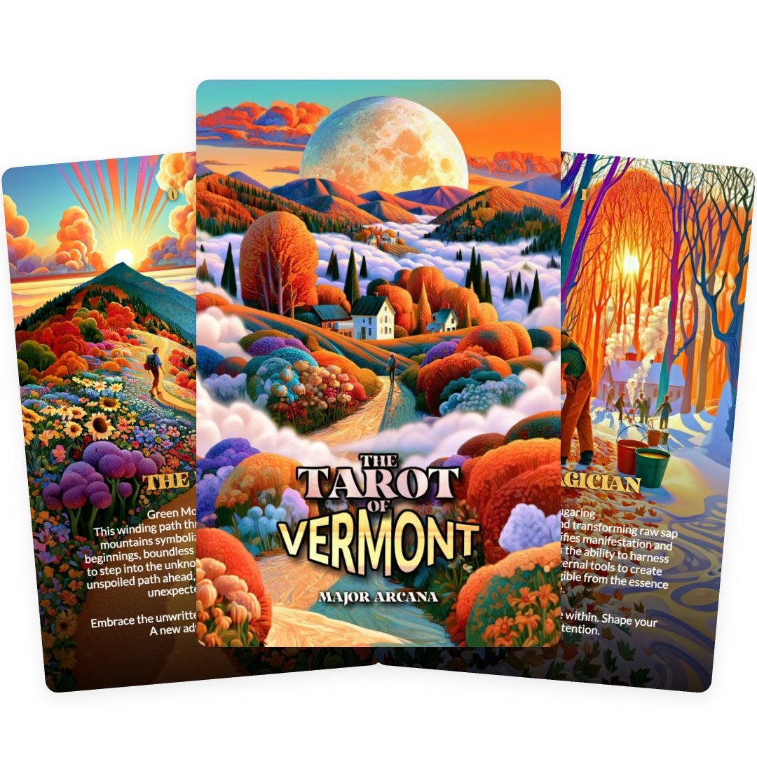 The Tarot of Vermont - The 22 Major Arcana