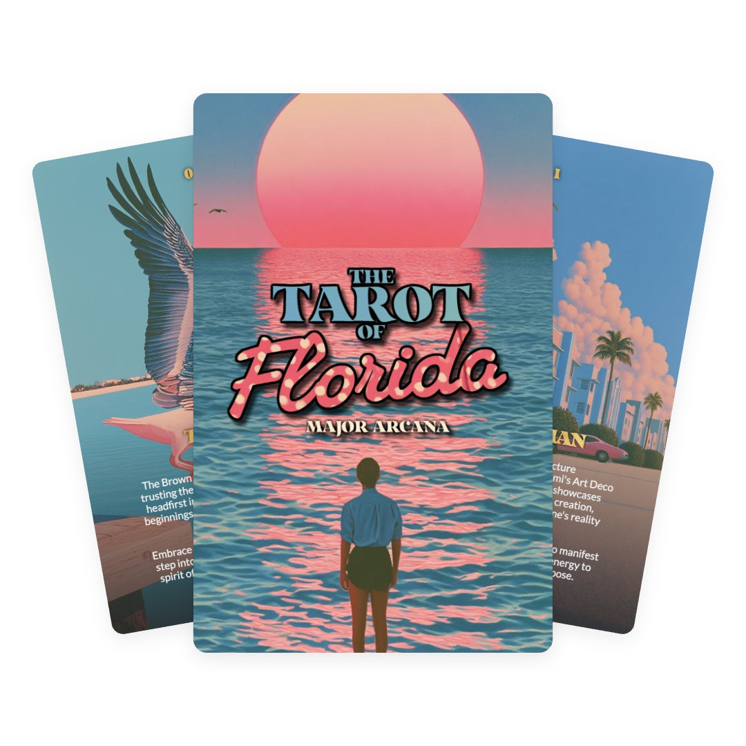 The Tarot of Florida - The 22 Major Arcana
