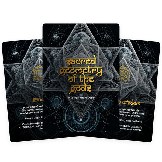 Sacred Geometry of the Gods - 78 Cards