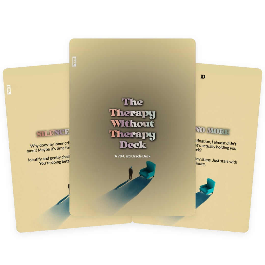 The Therapy Without Therapy Oracle Deck - 78 Oracle cards