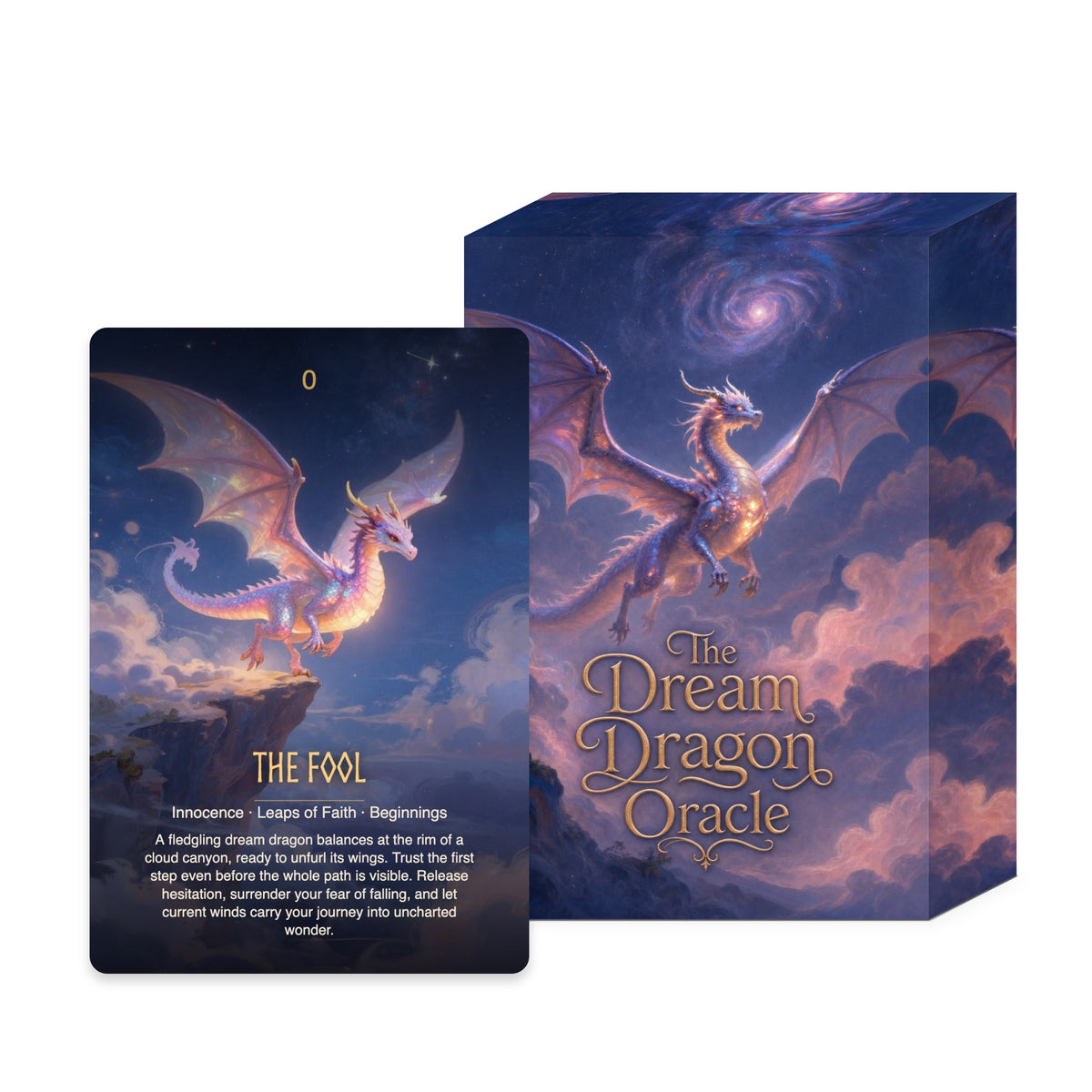 The Dream Dragon Oracle — arrangement 1