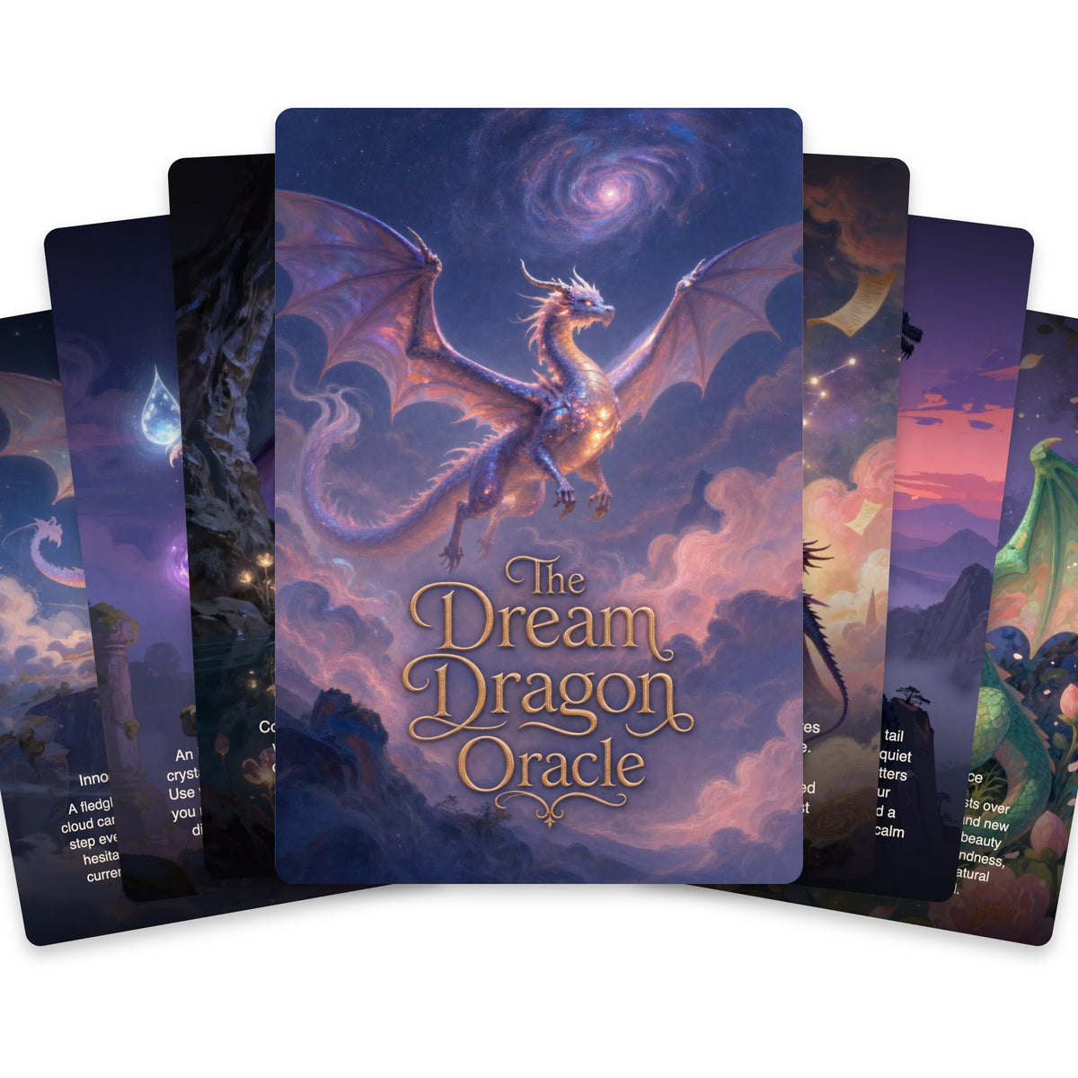 The Dream Dragon Oracle — arrangement 2