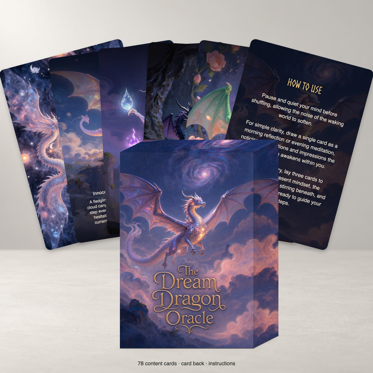 The Dream Dragon Oracle — arrangement 4
