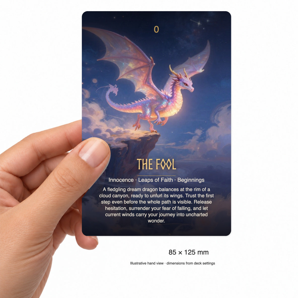 The Dream Dragon Oracle — arrangement 5