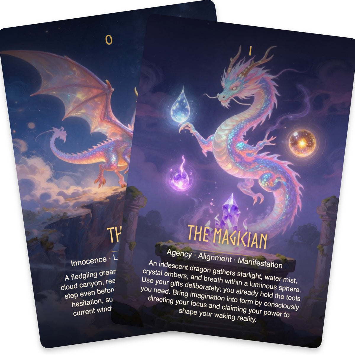 The Dream Dragon Oracle — arrangement 6