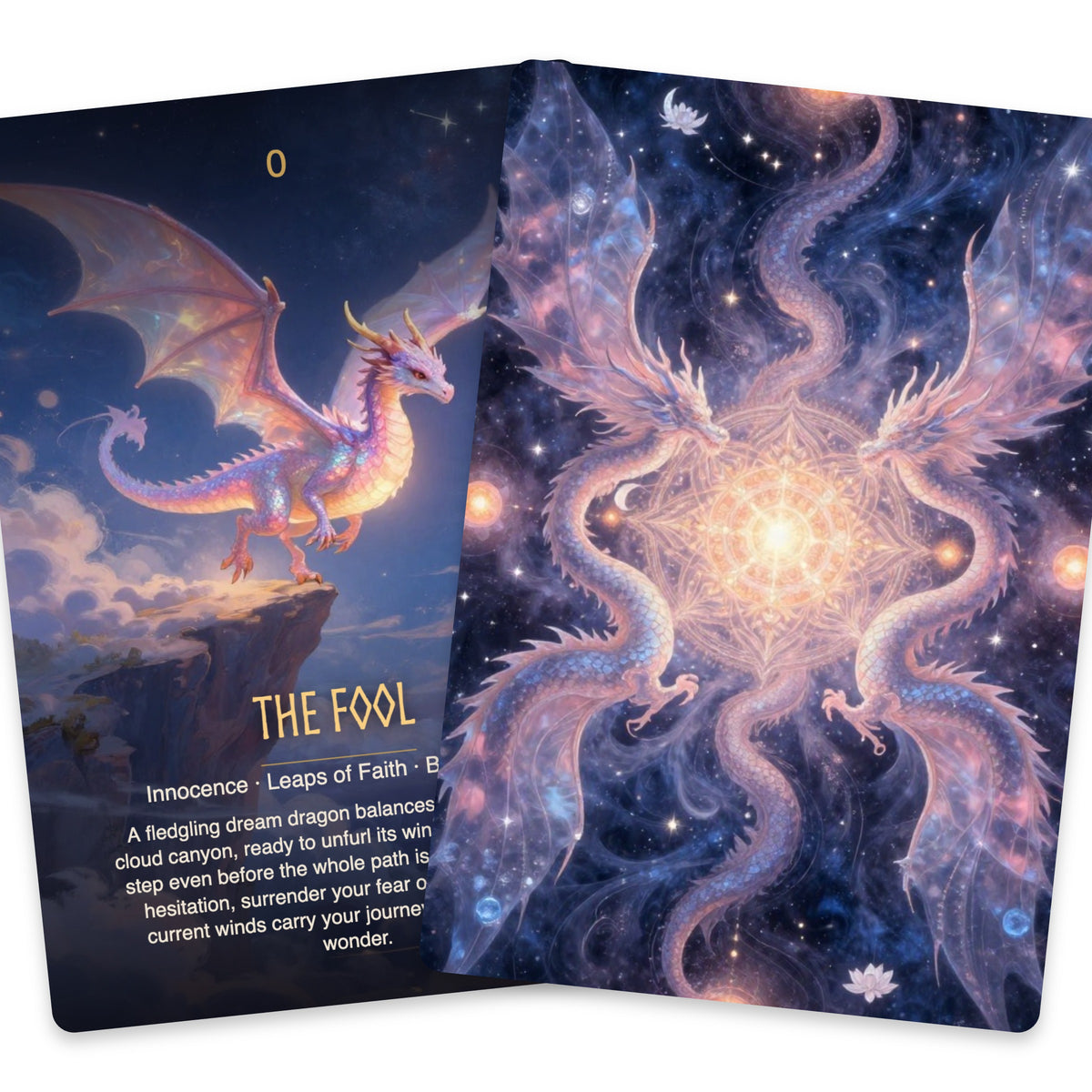 The Dream Dragon Oracle — arrangement 7
