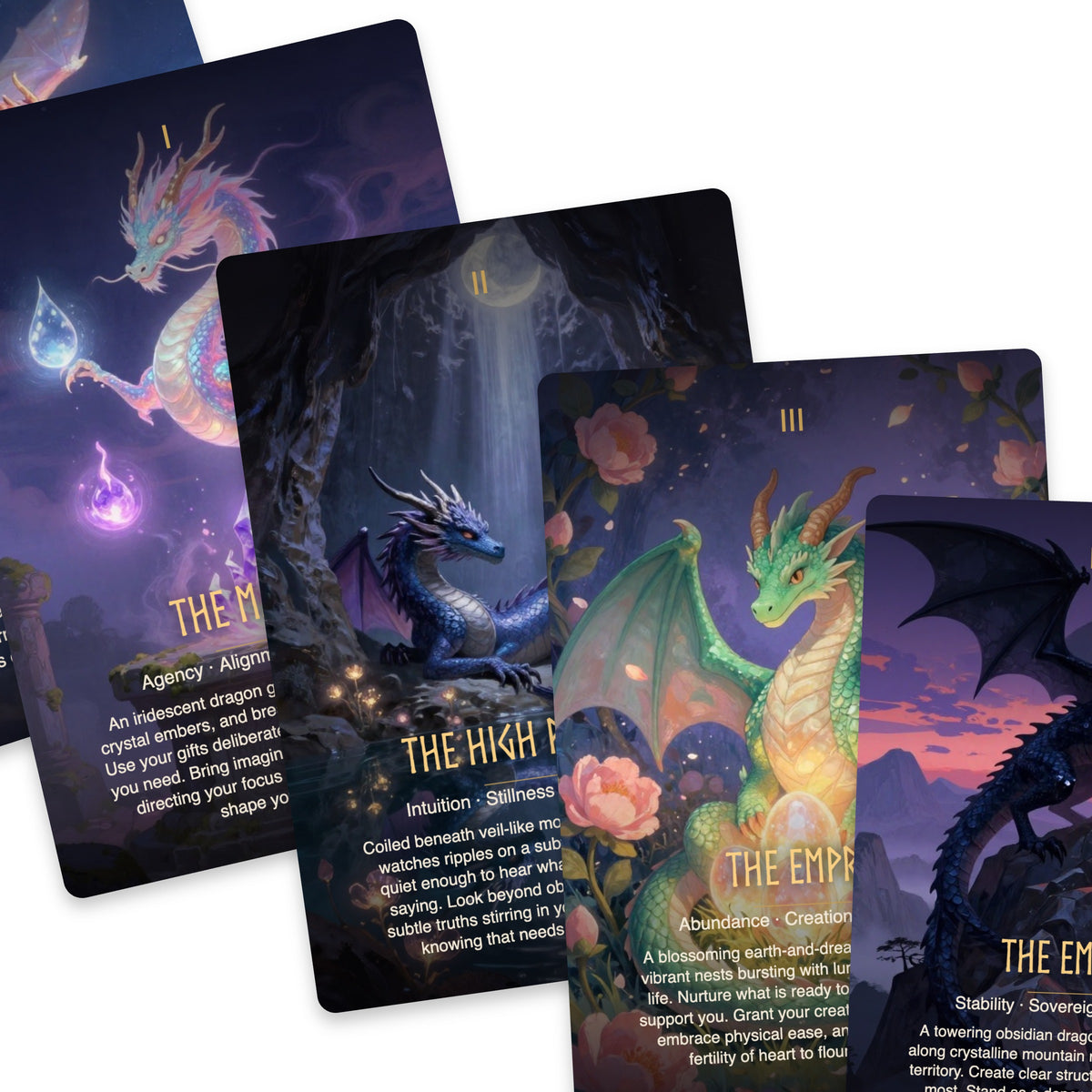 The Dream Dragon Oracle — arrangement 8