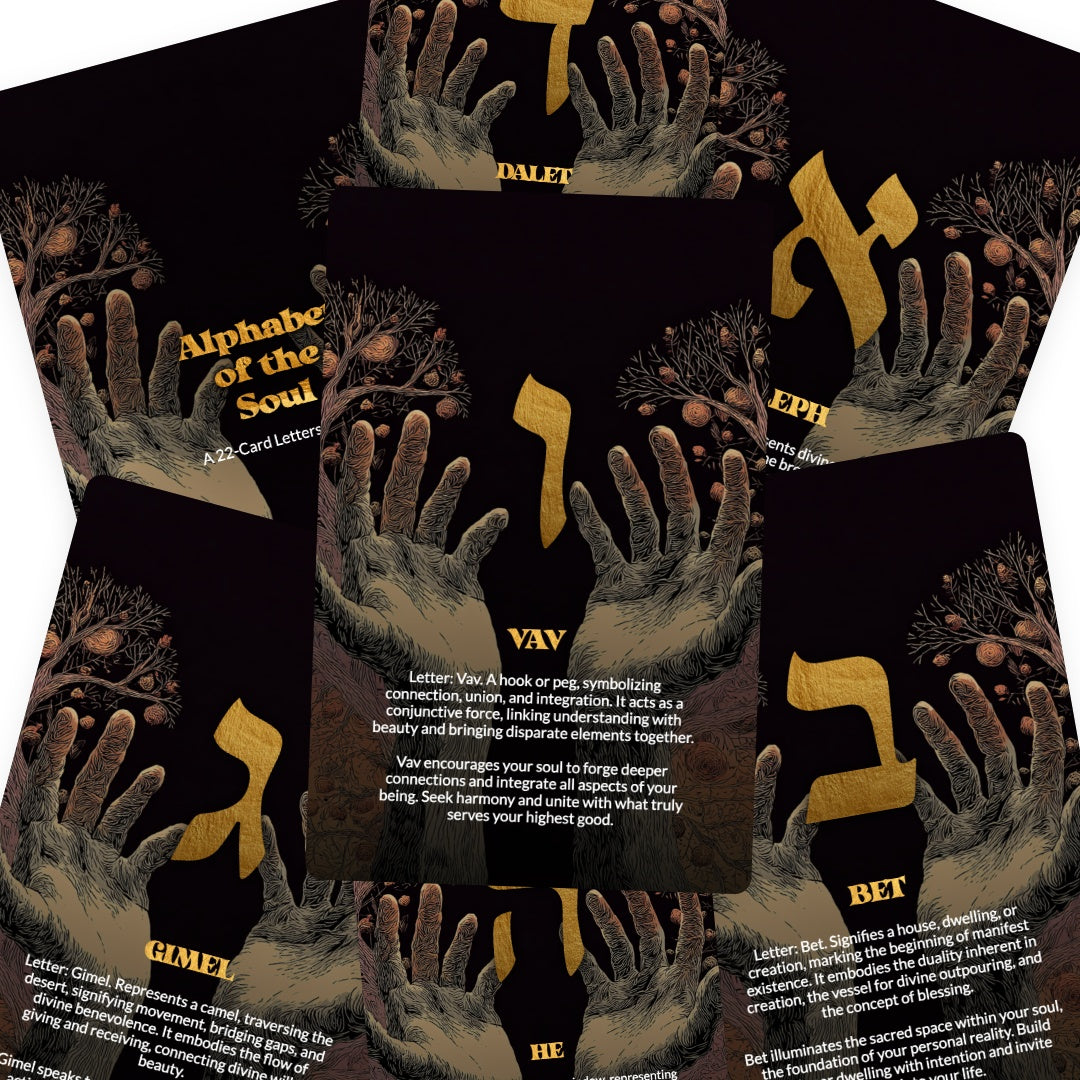 Alphabet of the Soul Oracle