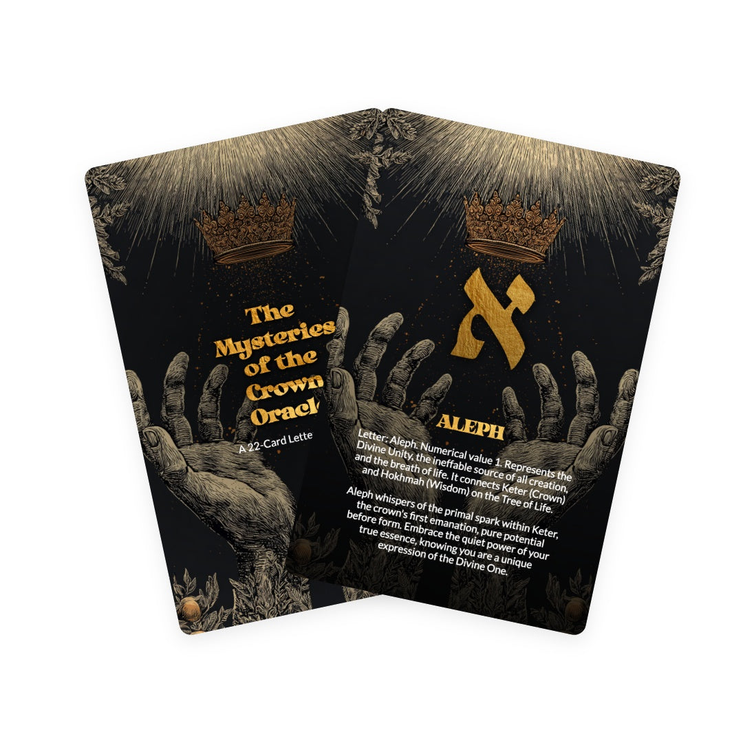 The Mysteries of the Crown Oracle