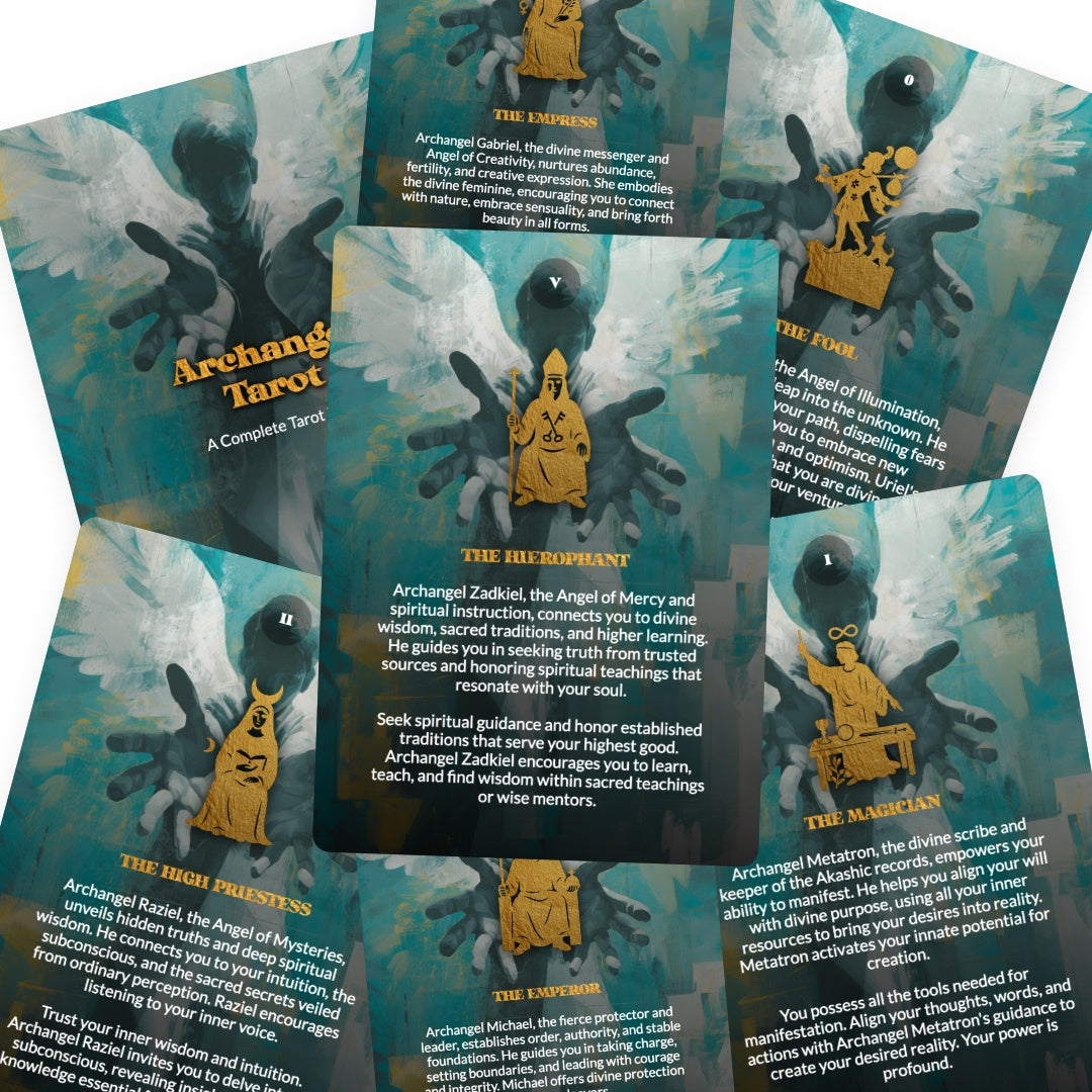 Archangel Tarot - 78 Cards