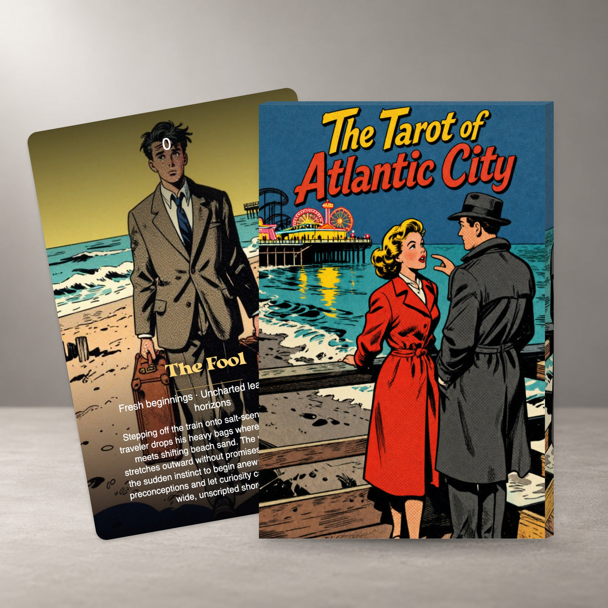 The Tarot of Atlantic City — arrangement 1