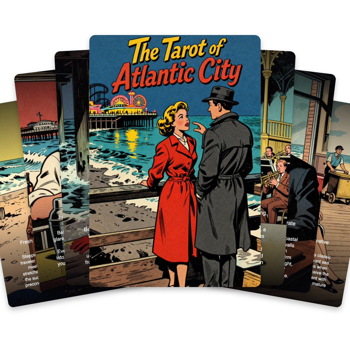 The Tarot of Atlantic City — arrangement 2