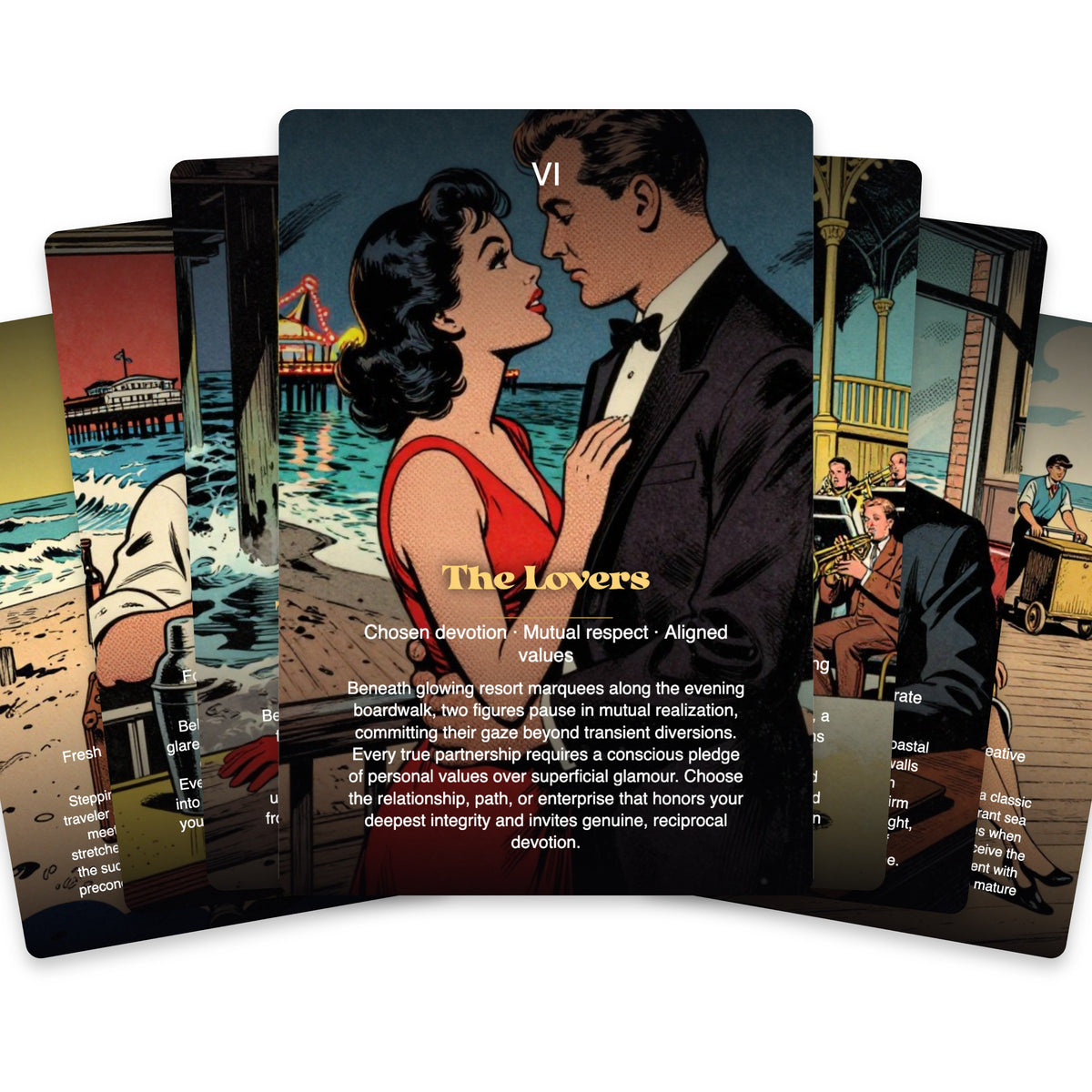 The Tarot of Atlantic City — arrangement 3