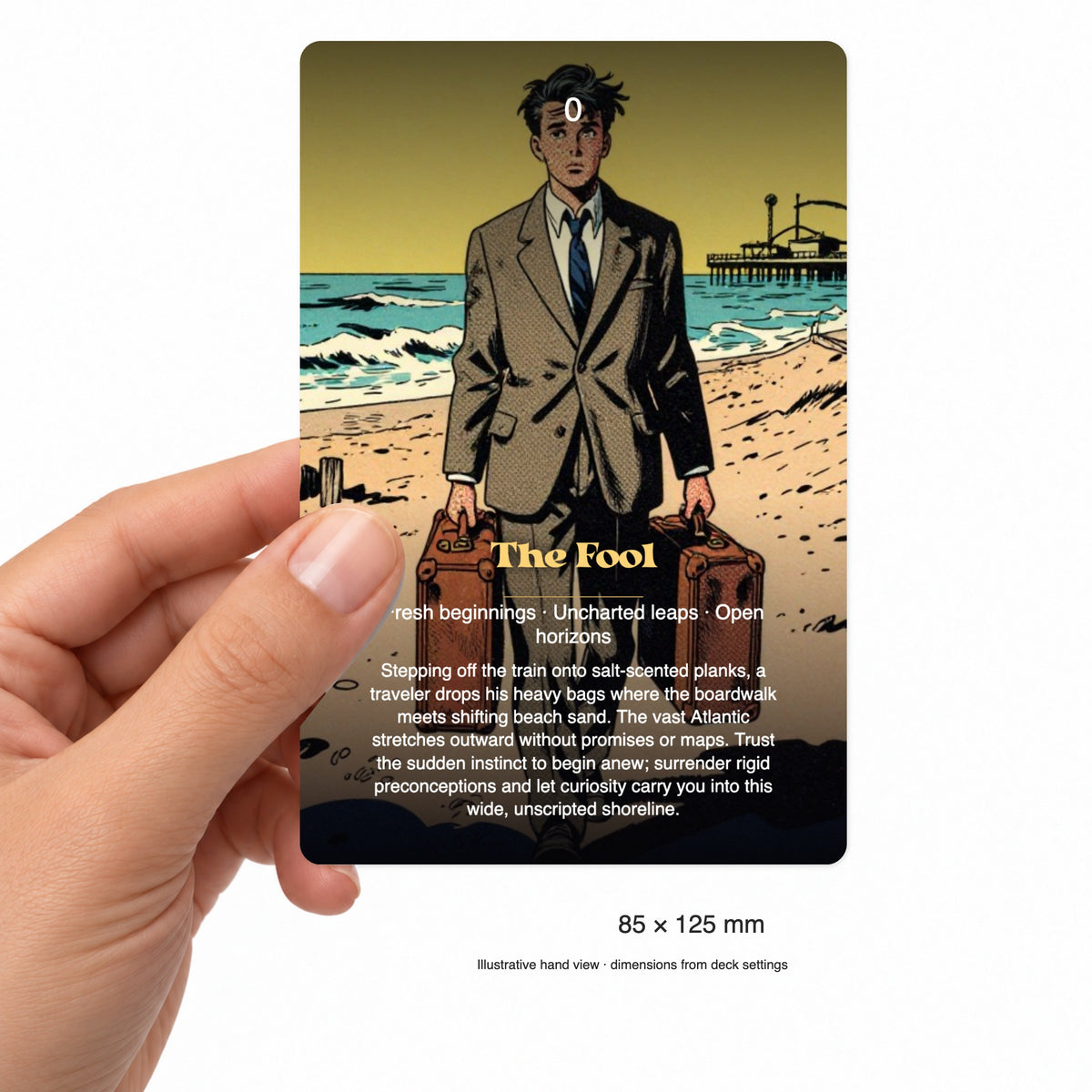 The Tarot of Atlantic City — arrangement 4