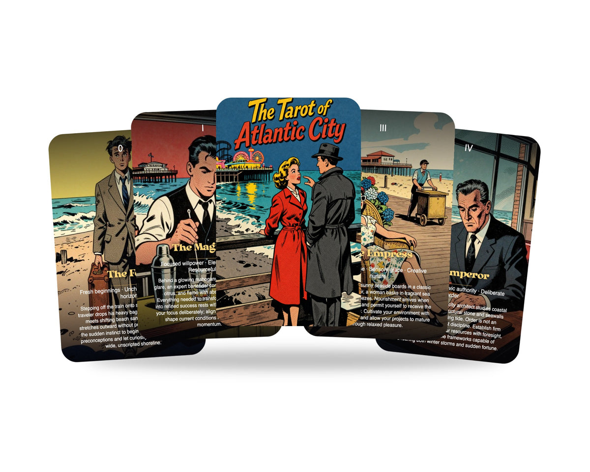 The Tarot of Atlantic City — arrangement 7