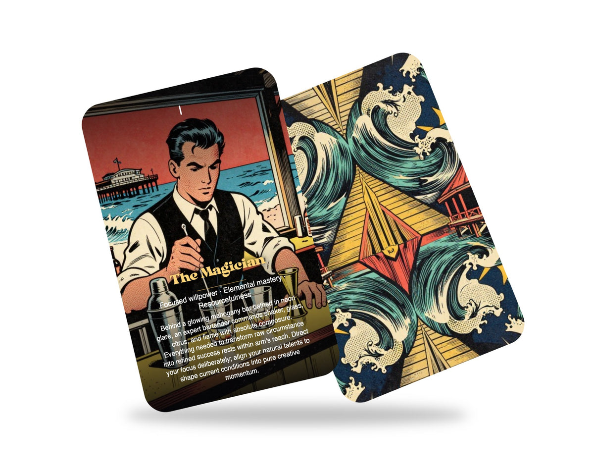 The Tarot of Atlantic City — arrangement 8