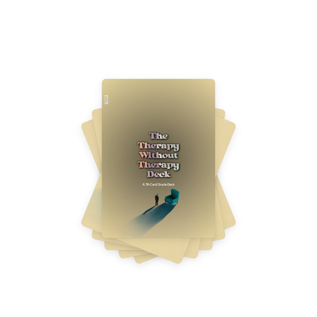 The Therapy Without Therapy Oracle Deck - 78 Oracle cards