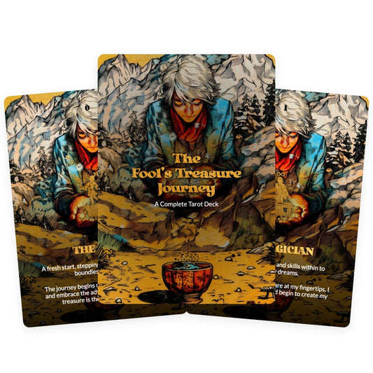 The Fool's Treasure Journey - 78 Cards