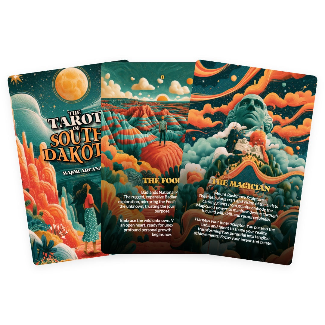 The Tarot of South Dakota - The 22 Major Arcana